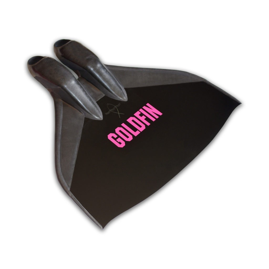 Goldfin Monofin Model 2 (Finswimming 短距離適用)