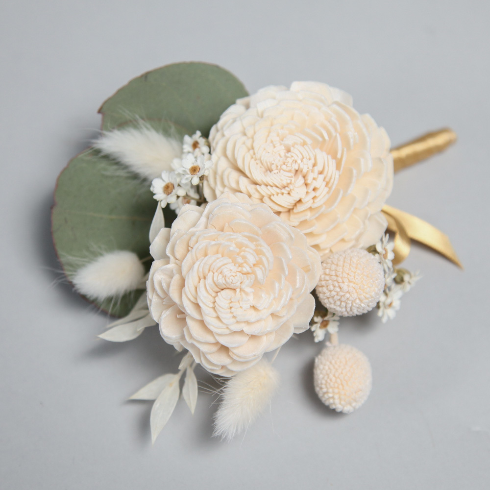 晨曦光曲｜胸花