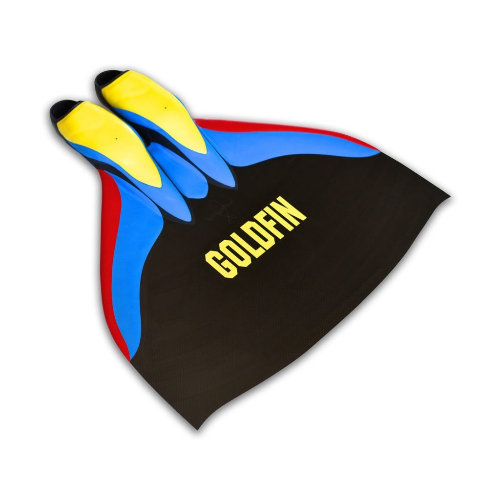 Goldfin Carbon Monofin (Finswimming / Freediving 適用)