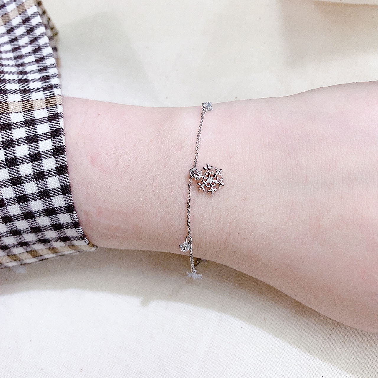 [日本制]雪花手鏈