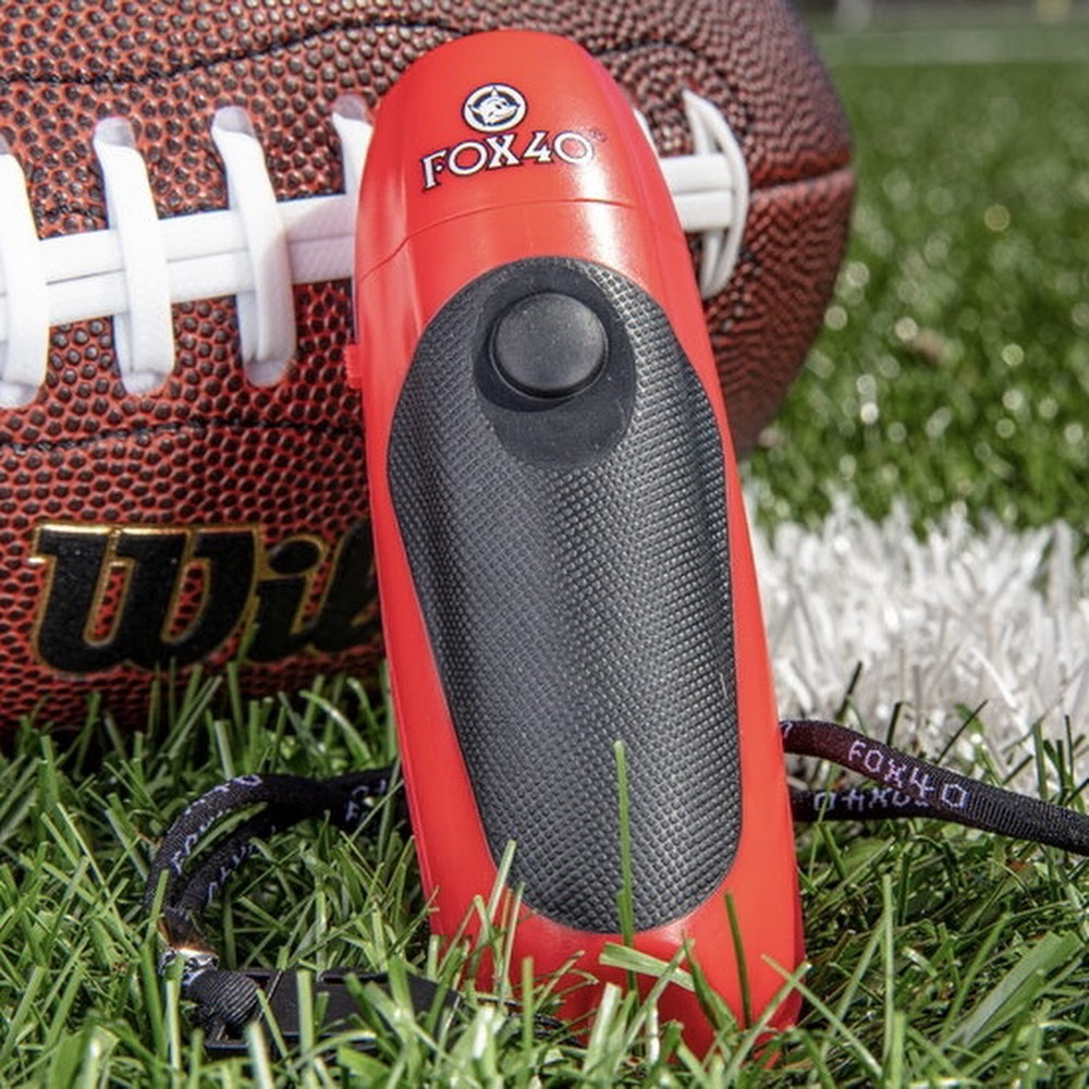 FOX40 電子哨子 - 紅色