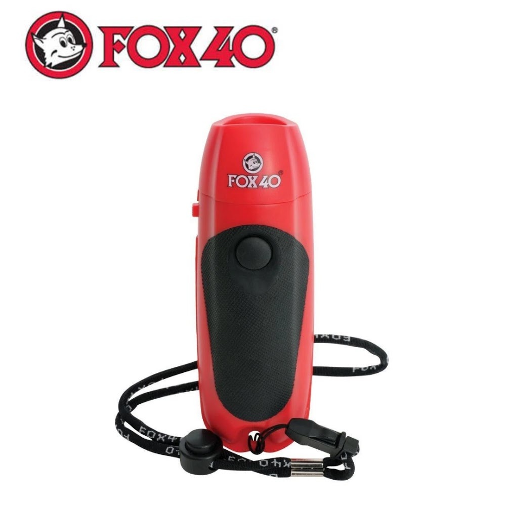 FOX40 電子哨子 - 紅色