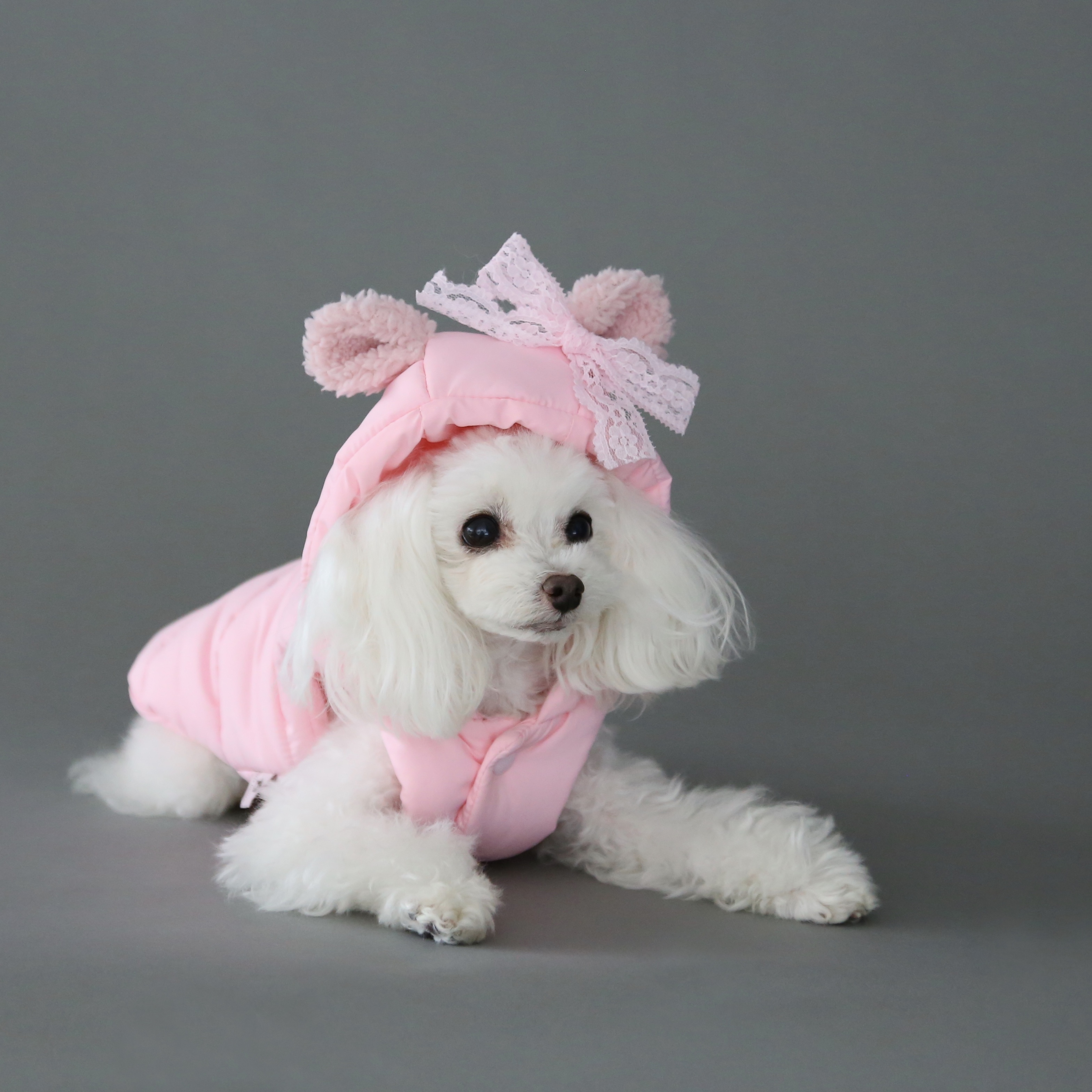 Boris House 熊熊＆兔兔輕量鋪棉外套