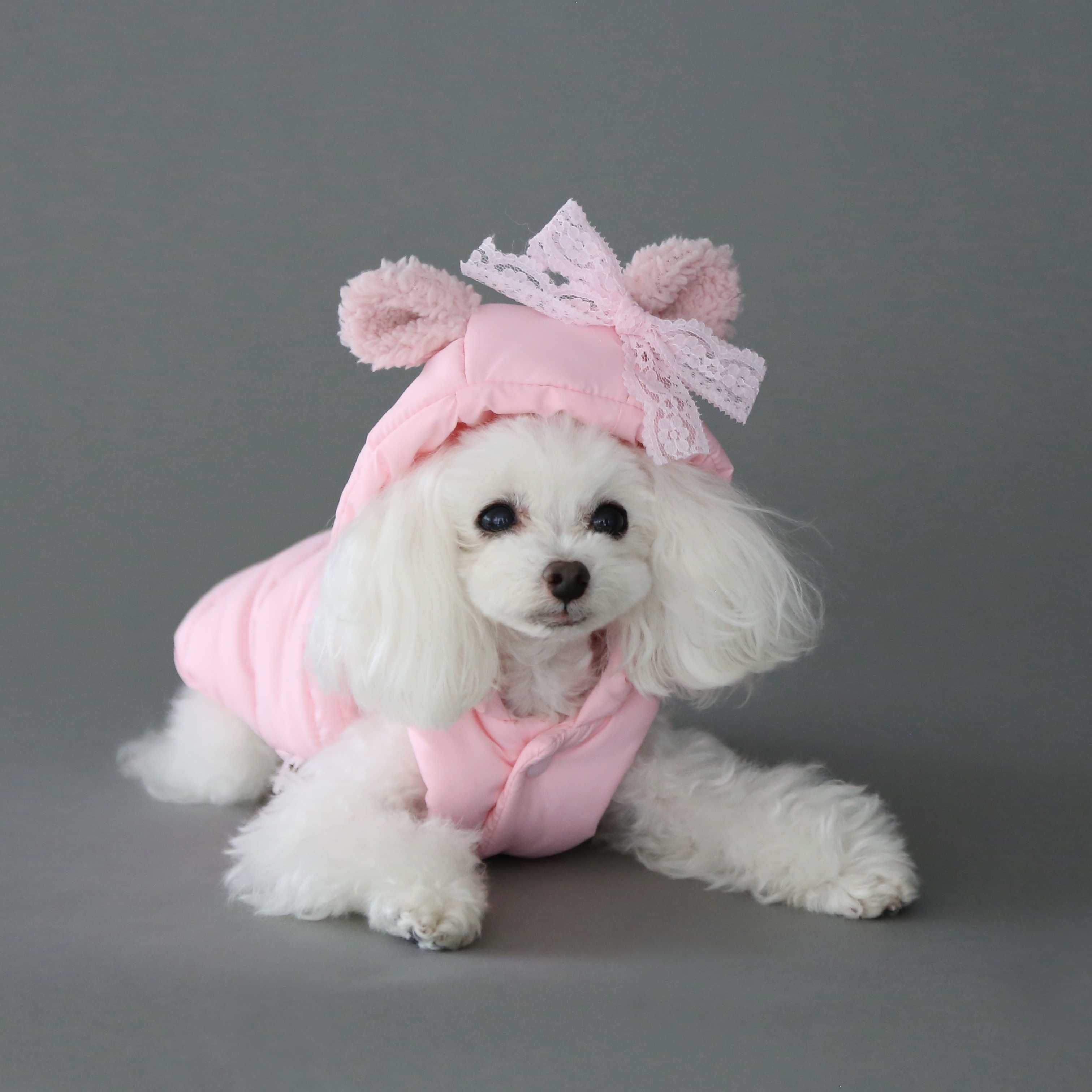 Boris House 熊熊＆兔兔輕量鋪棉外套