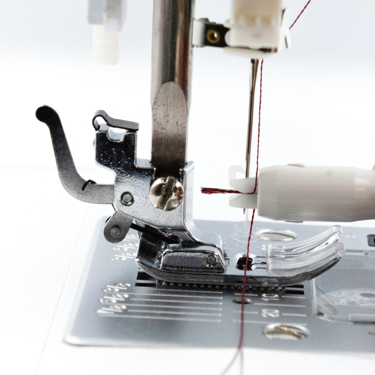 縫紉機2用穿線器(藍或白，顏色隨機出貨)