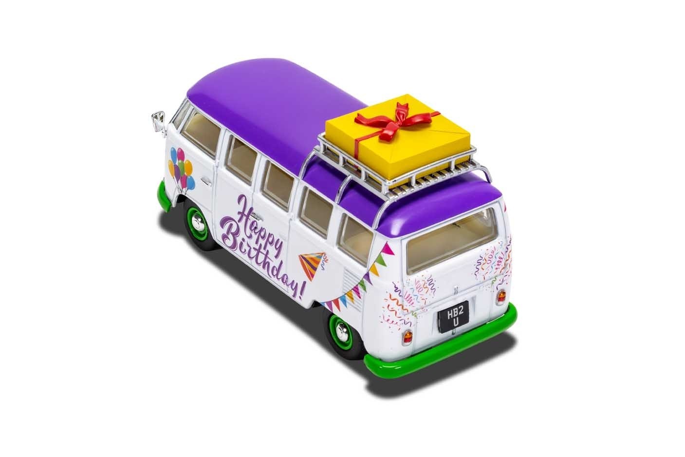 1/43 CORGI Volkswagen Campervan "Happy Birthday" (CC02734)