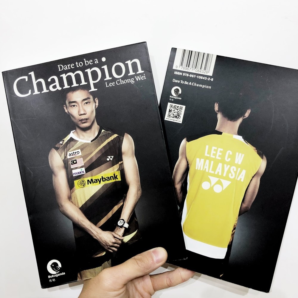 【李宗偉自傳】《敗者為王》英文版 Dare To Be A Champion