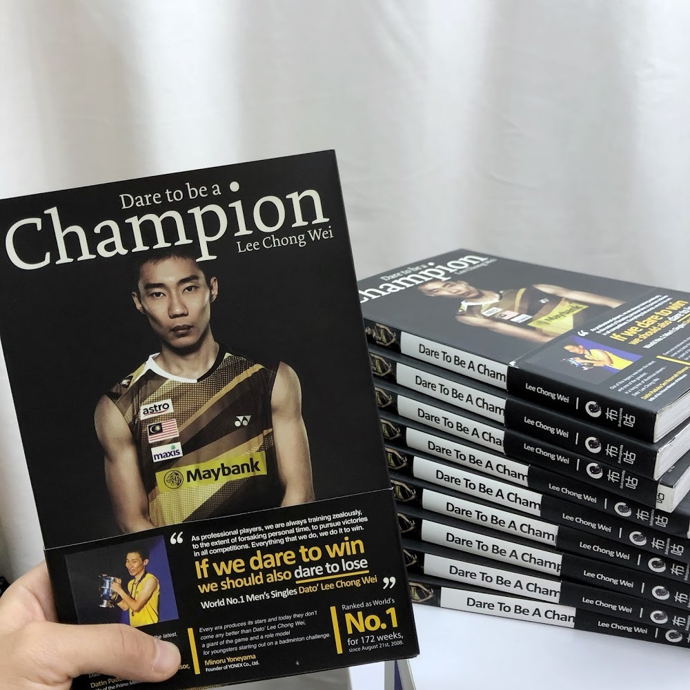 【李宗偉自傳】《敗者為王》英文版 Dare To Be A Champion