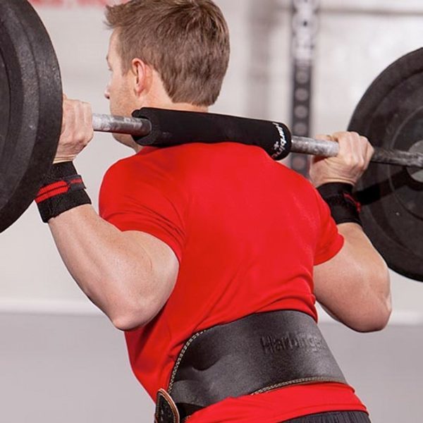 美國 Harbinger 6" Padded Leather Belt 重訓健身腰帶