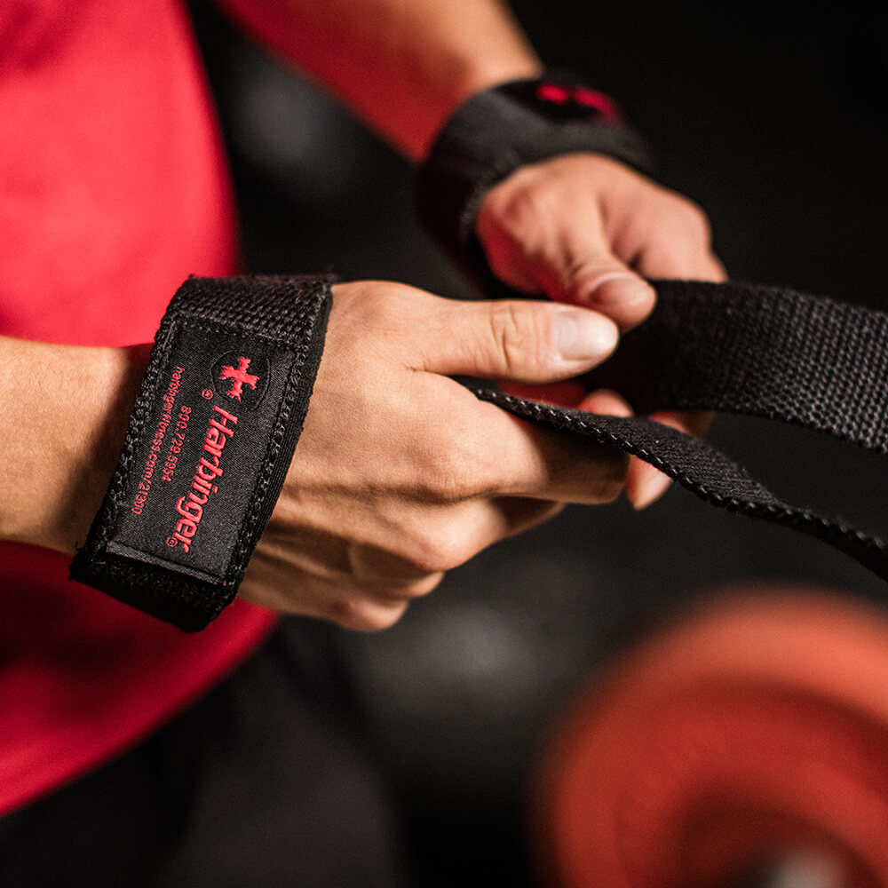 美國 Harbinger Padded Cotton Lifting Straps 重訓拉力帶 護腕帶