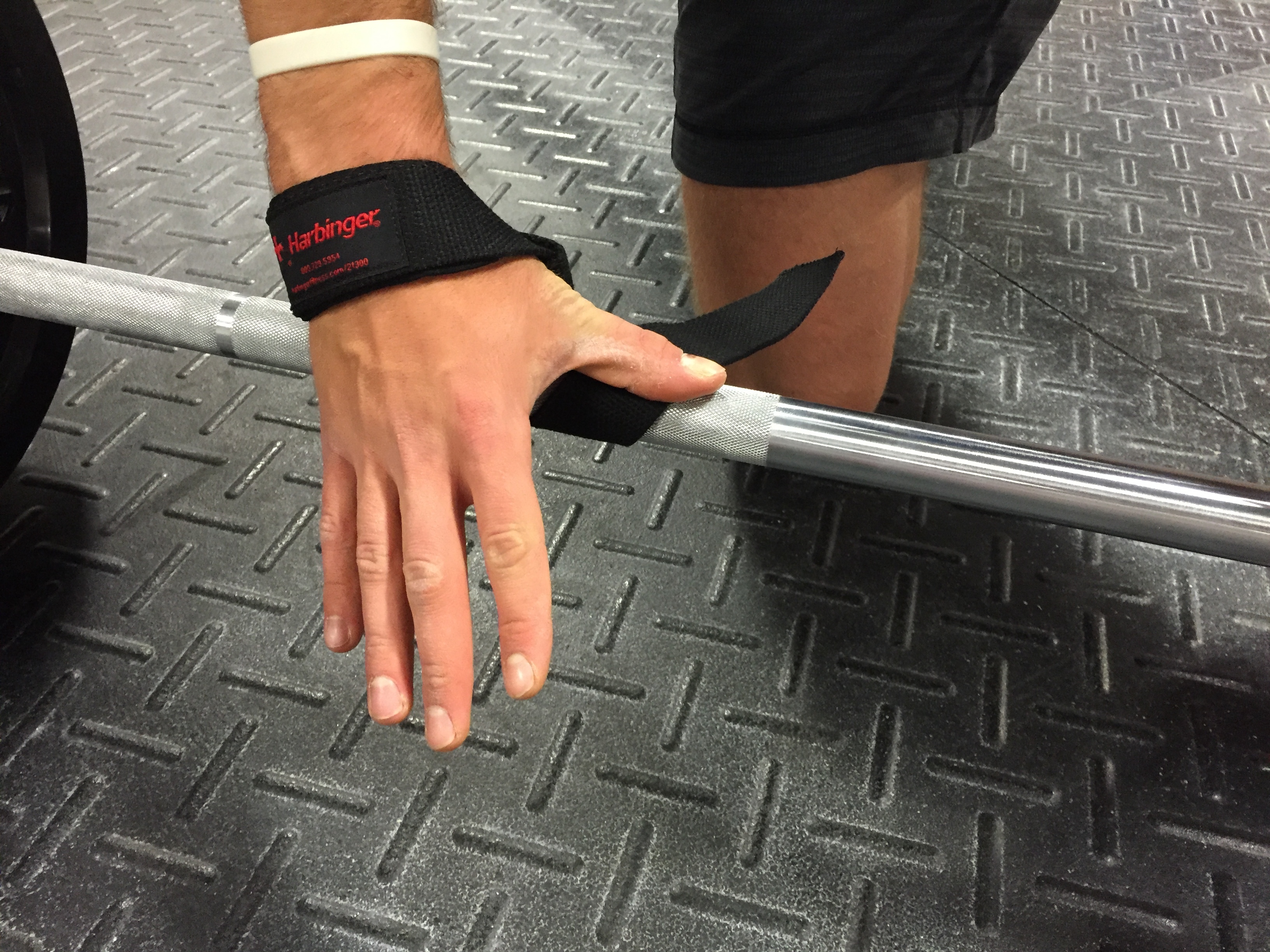 美國 Harbinger Padded Cotton Lifting Straps 重訓拉力帶 護腕帶