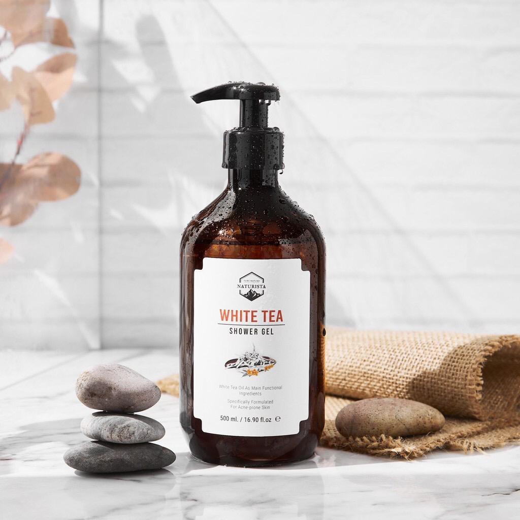 泰國 Naturista 白茶沐浴露500ml