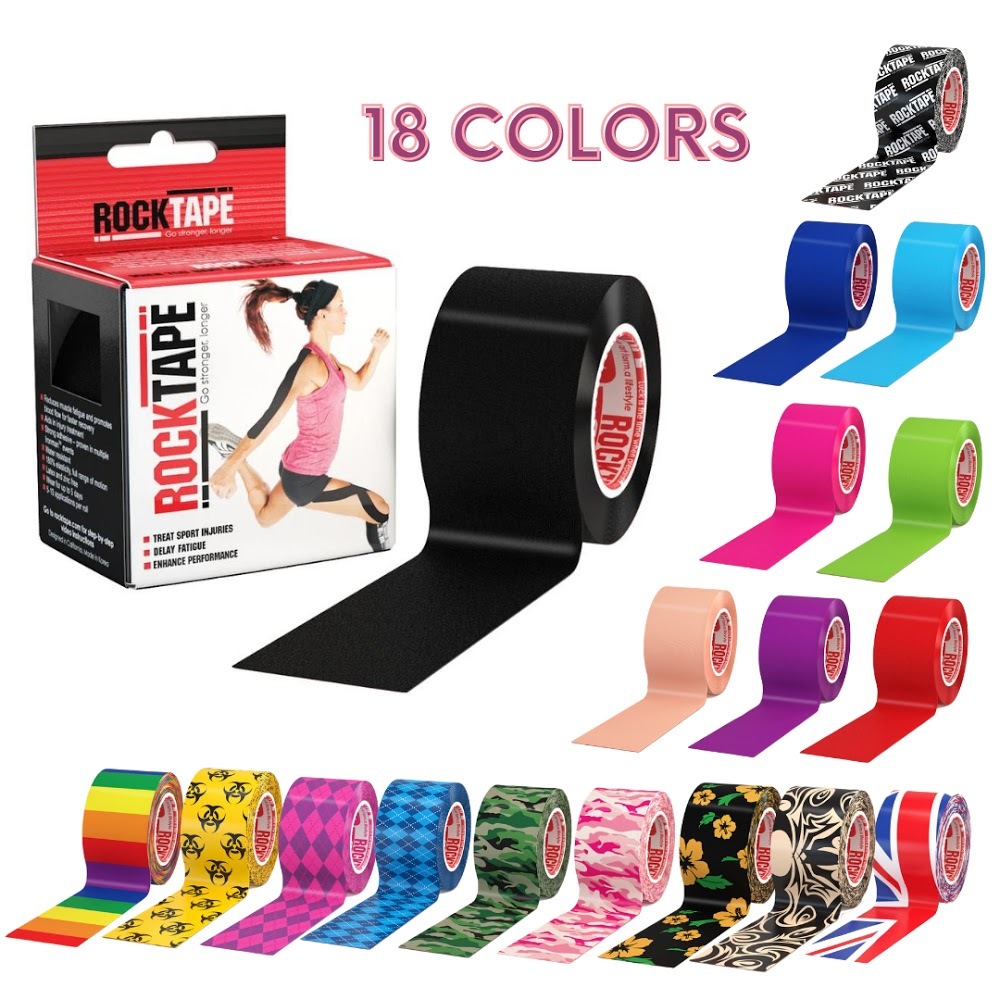 RockTape STD Tape 肌內效貼布 5cm x 5m