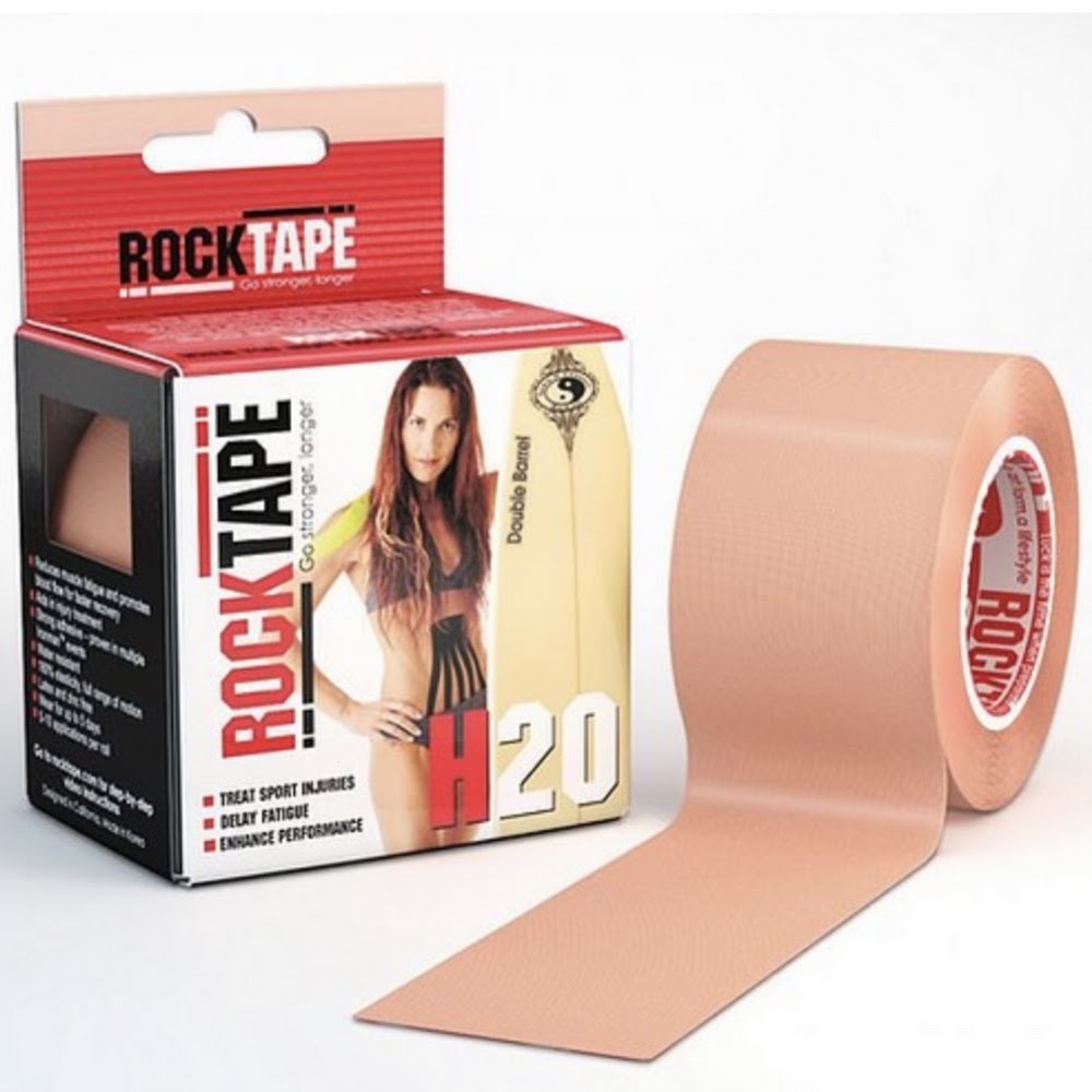 RockTape H2O 防水加強版 5cm x 5m