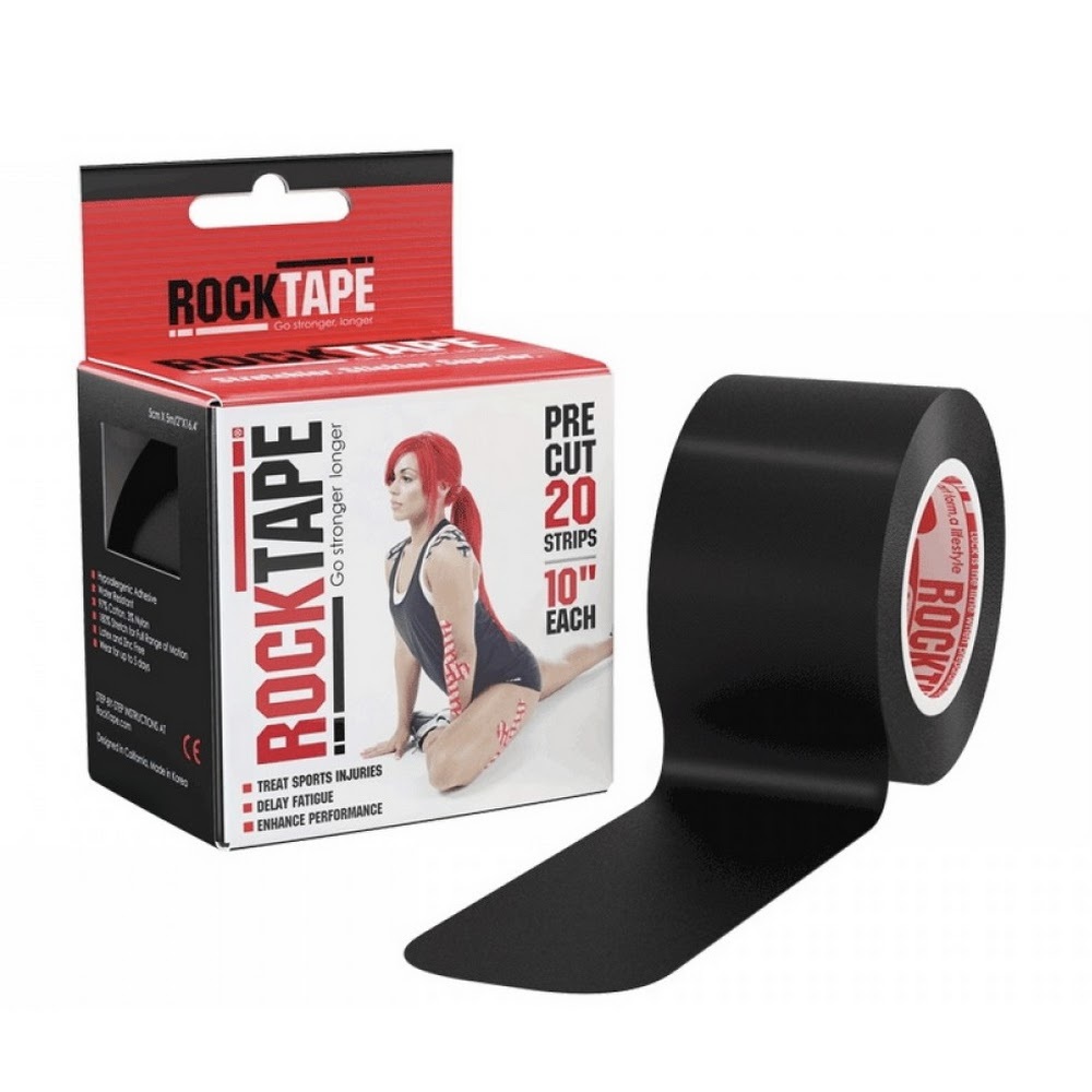 RockTape Pre-cut 肌内效貼布 5cm x 5m