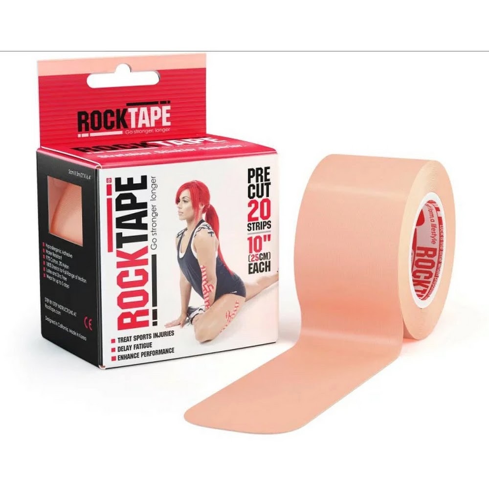 RockTape Pre-cut 肌内效貼布 5cm x 5m