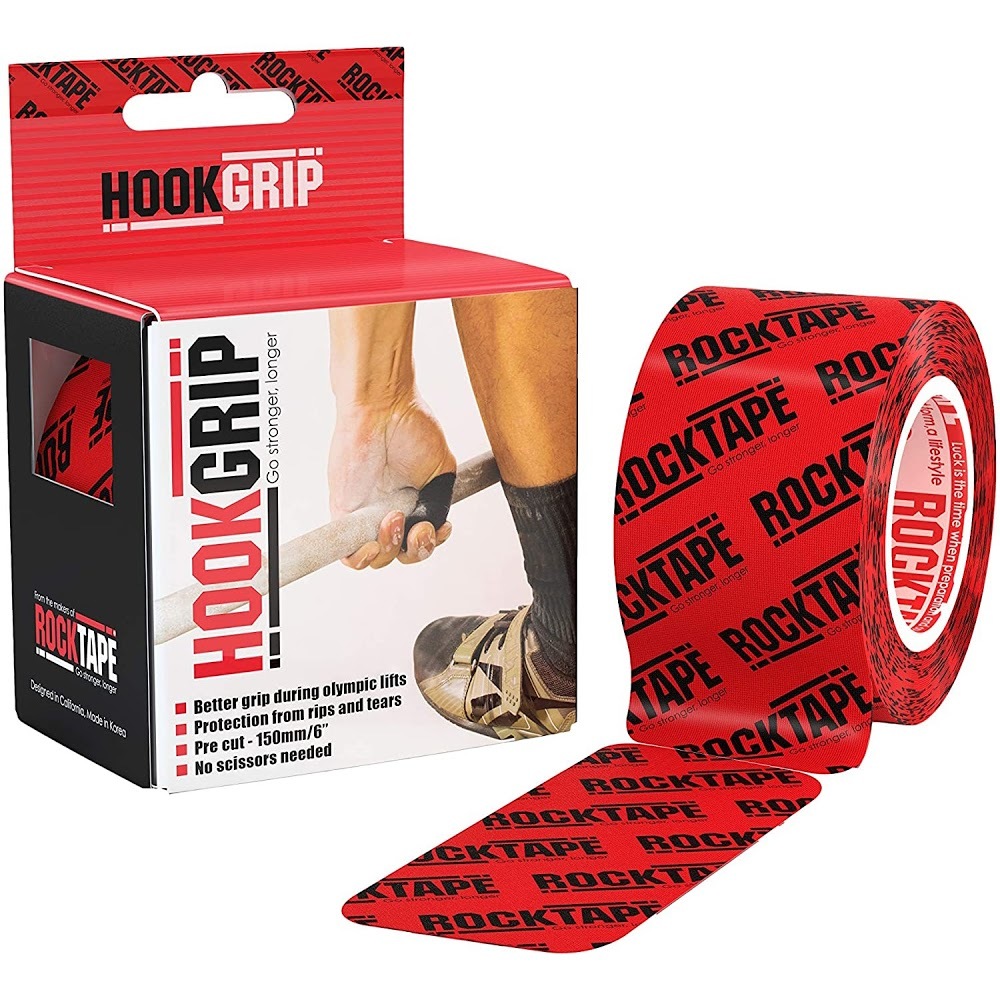 RockTape HookGrip Pre-cut 肌內效貼布 5cm x 5m