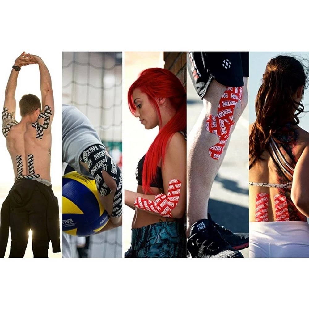 RockTape HookGrip Pre-cut 肌內效貼布 5cm x 5m