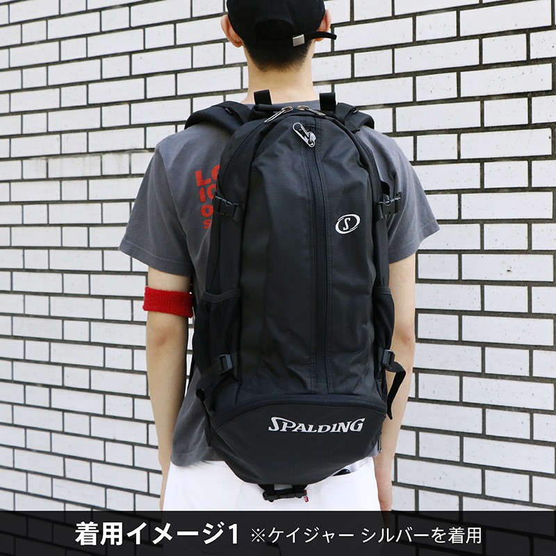 【6色入】日版 Spalding Official Cager 32L 籃球背囊