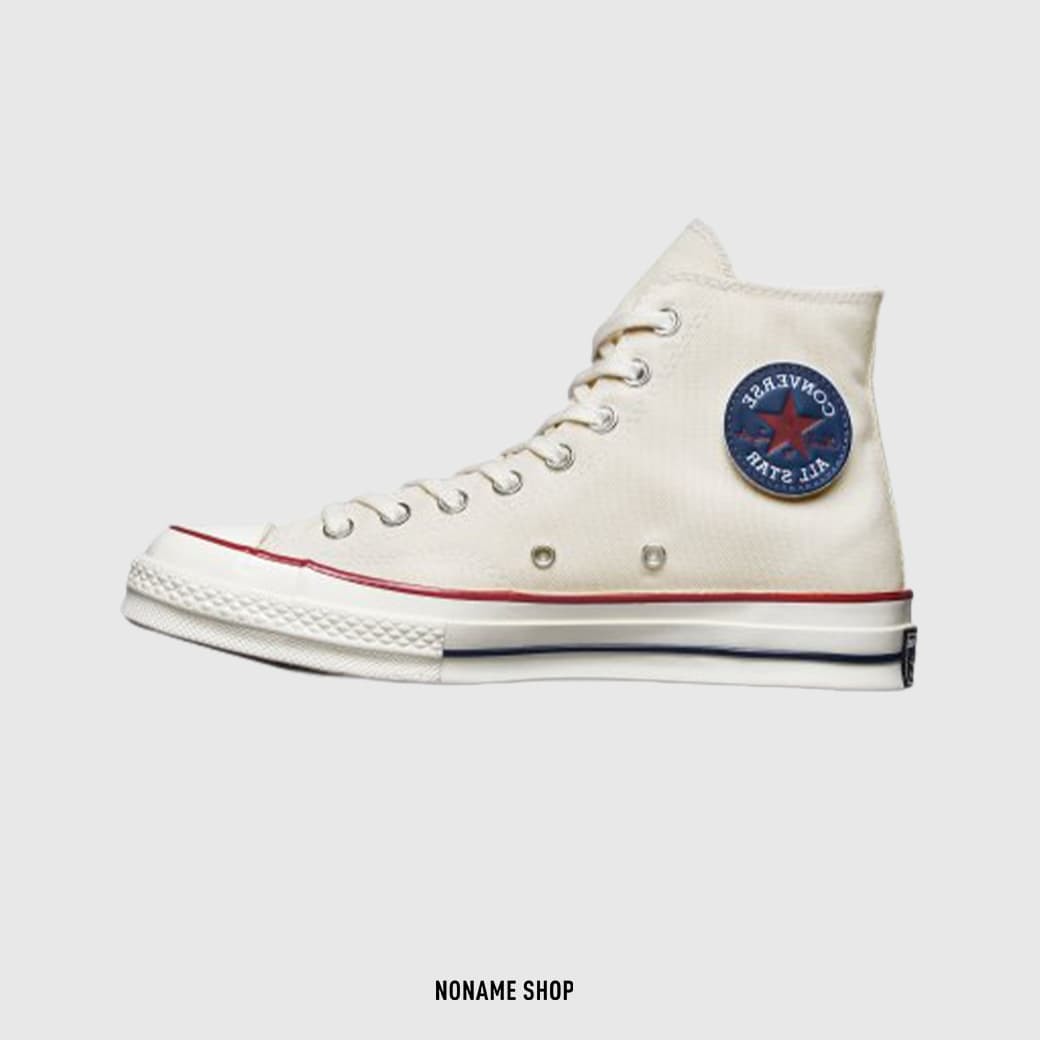 CONVERSE Chuck Taylor 1970 70s 高筒 帆布鞋 魔鬼氈 米白