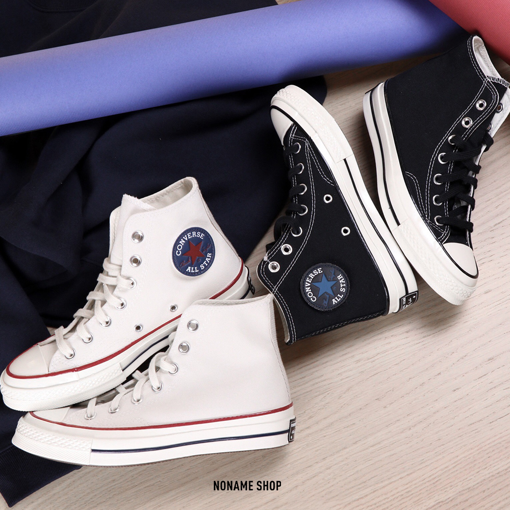 CONVERSE Chuck Taylor 1970 70s 高筒 帆布鞋 魔鬼氈 米白