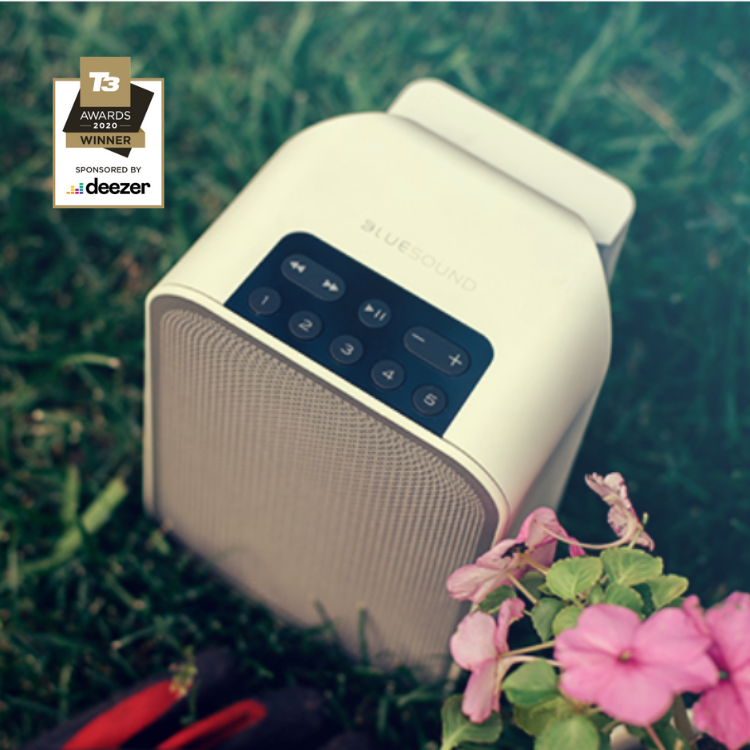 Bluesound Pulse Flex 2i Portable Wireless Streaming Speaker