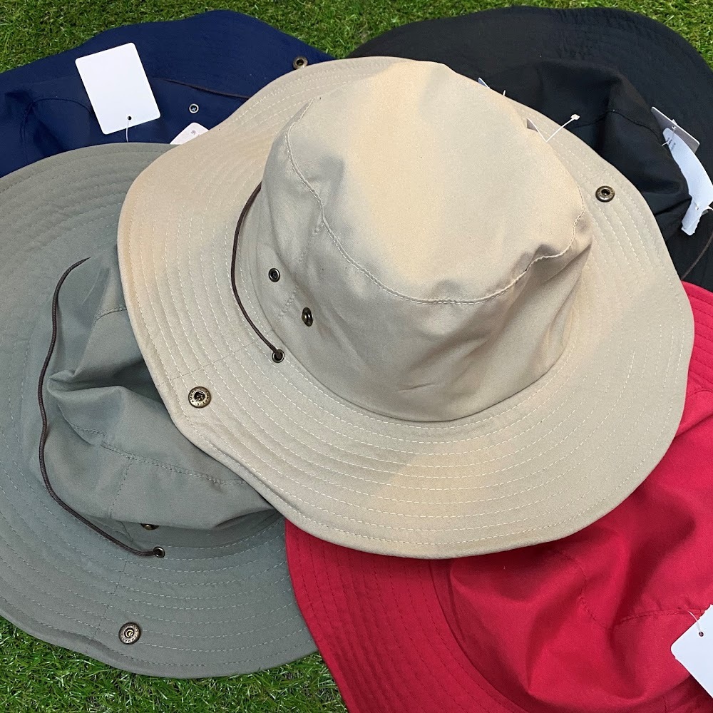 日本直送 防UV防曬純色行山帽