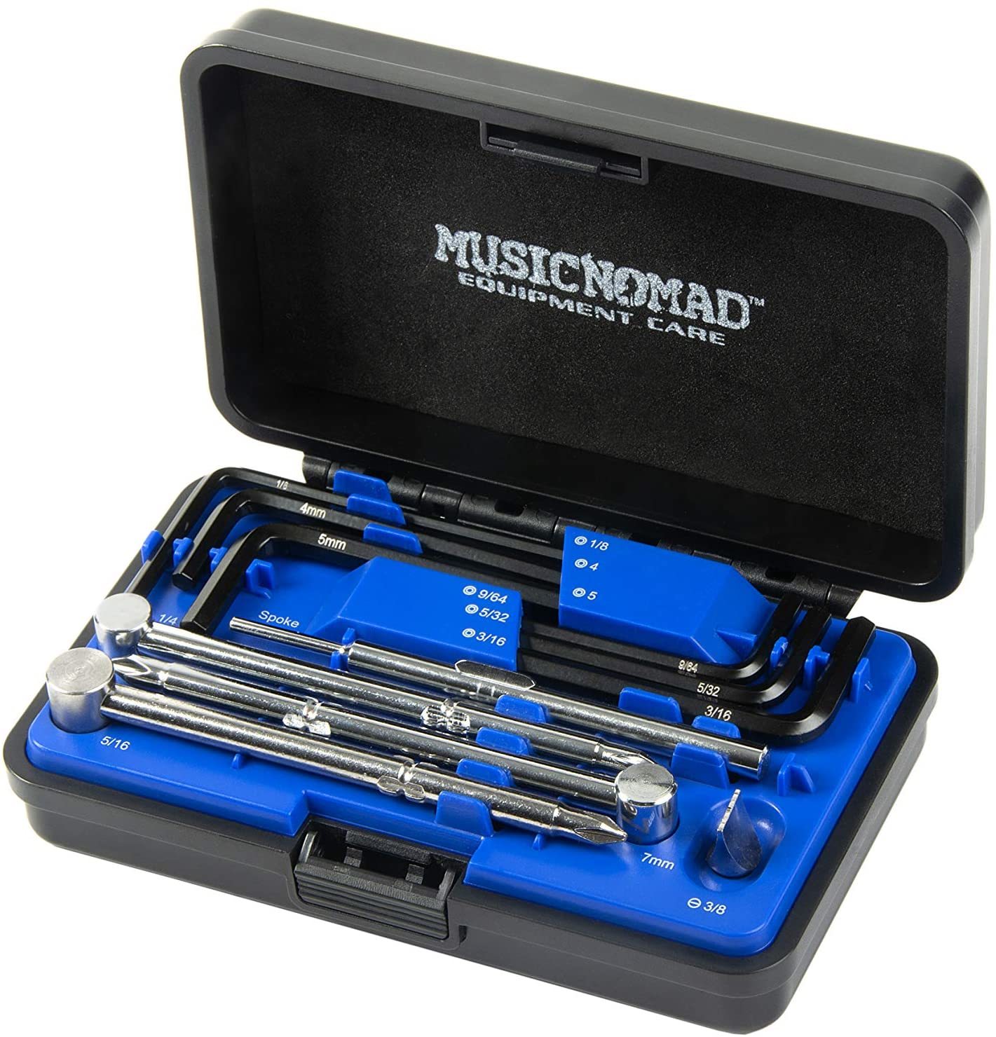 MusicNomad MN235 吉他板手工具盒