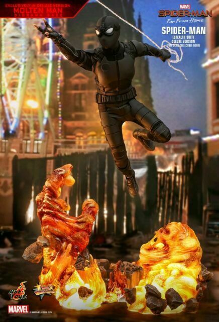 野獸國 代理版 HOT TOYS MMS541 蜘蛛人：離家日 蜘蛛人 潛行戰衣款 (豪華版)