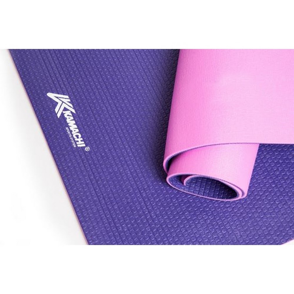 台灣製 Kamachi 雙色瑜伽墊 6mm