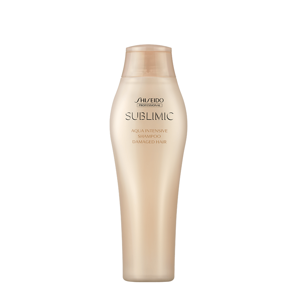 SHISEIDO SUBLIMIC Aqua Intensive Shampoo 250ml
