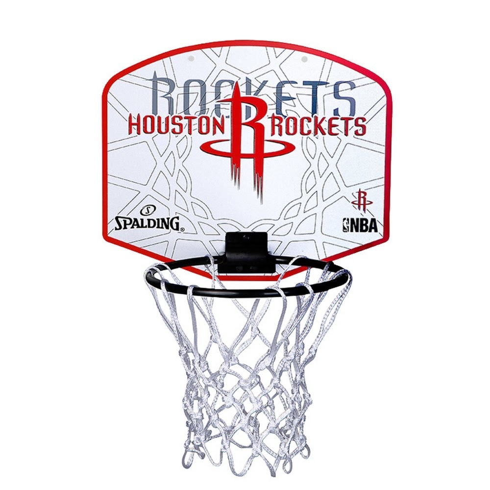 Comprar Mini Canasta Houston Rockets NBA Team Mini Hoop