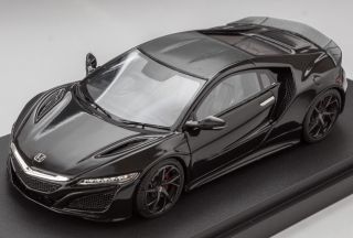 1/43 MARK43 Honda NSX Berlina Black (Factory-installed option) (PM4324SBK)