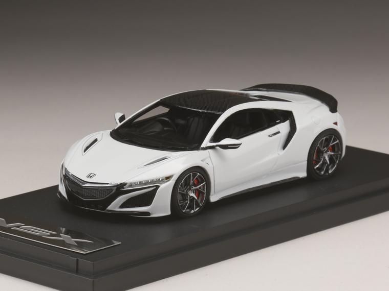 1/43 MARK43 Honda NSX 130R White (Factory-installed option) (PM4324SW)
