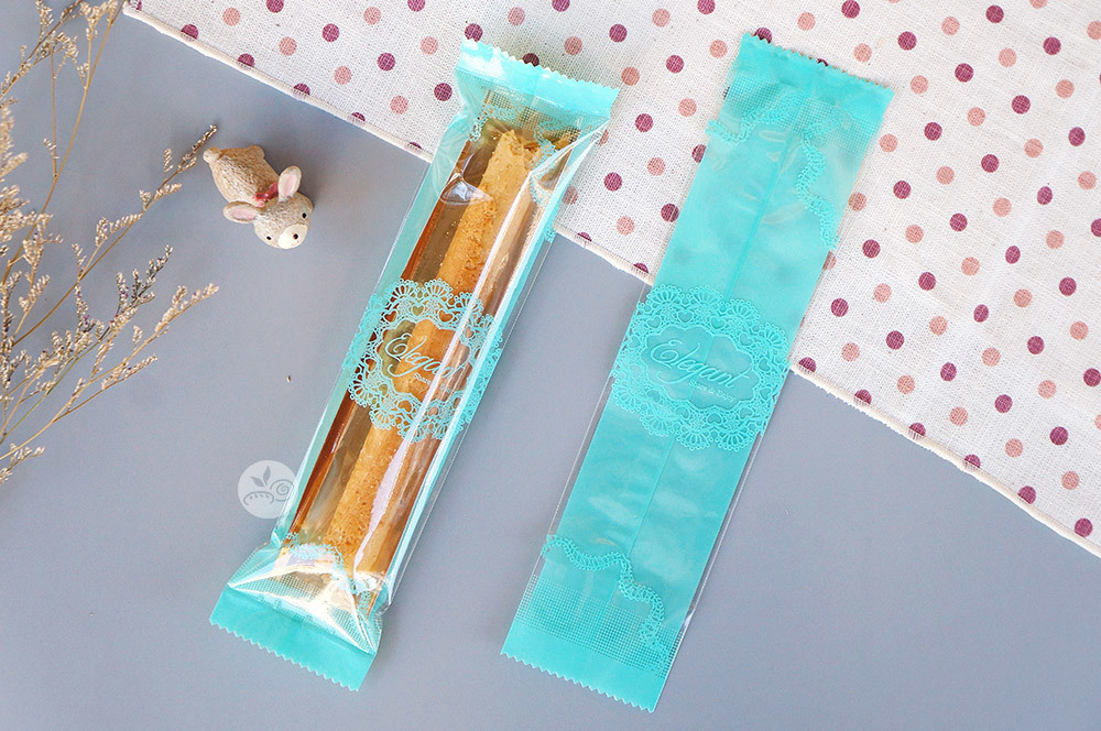 Cookie bags/Egg roll bags_Blue lace_about 50pcs_4296