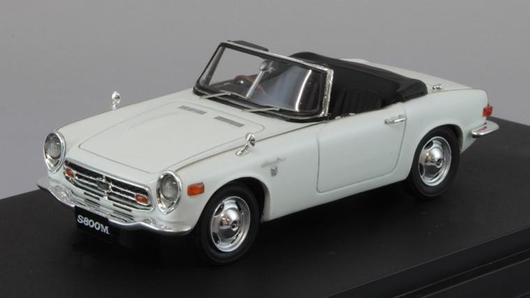 1/43 MARK43 Honda S800M Ivory White (PM4349W)