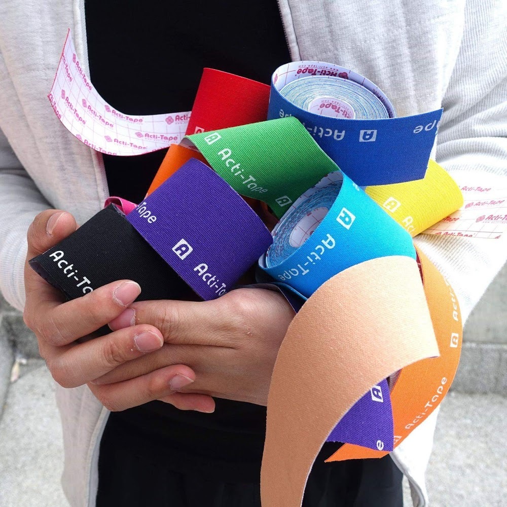 【專業推介】Acti-Tape 活力肌腱貼（運動貼布）