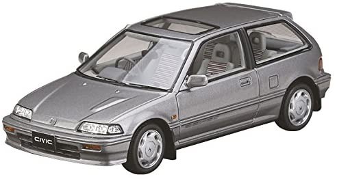 1/43 MARK43 HONDA CIVIC Si EF3 Gothic gray (PM4358GM)