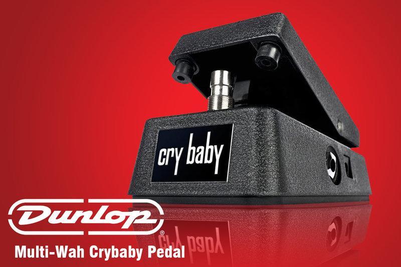 效果器 Mini 哇哇踏板 Dunlop CBM95 Cry Baby Wah