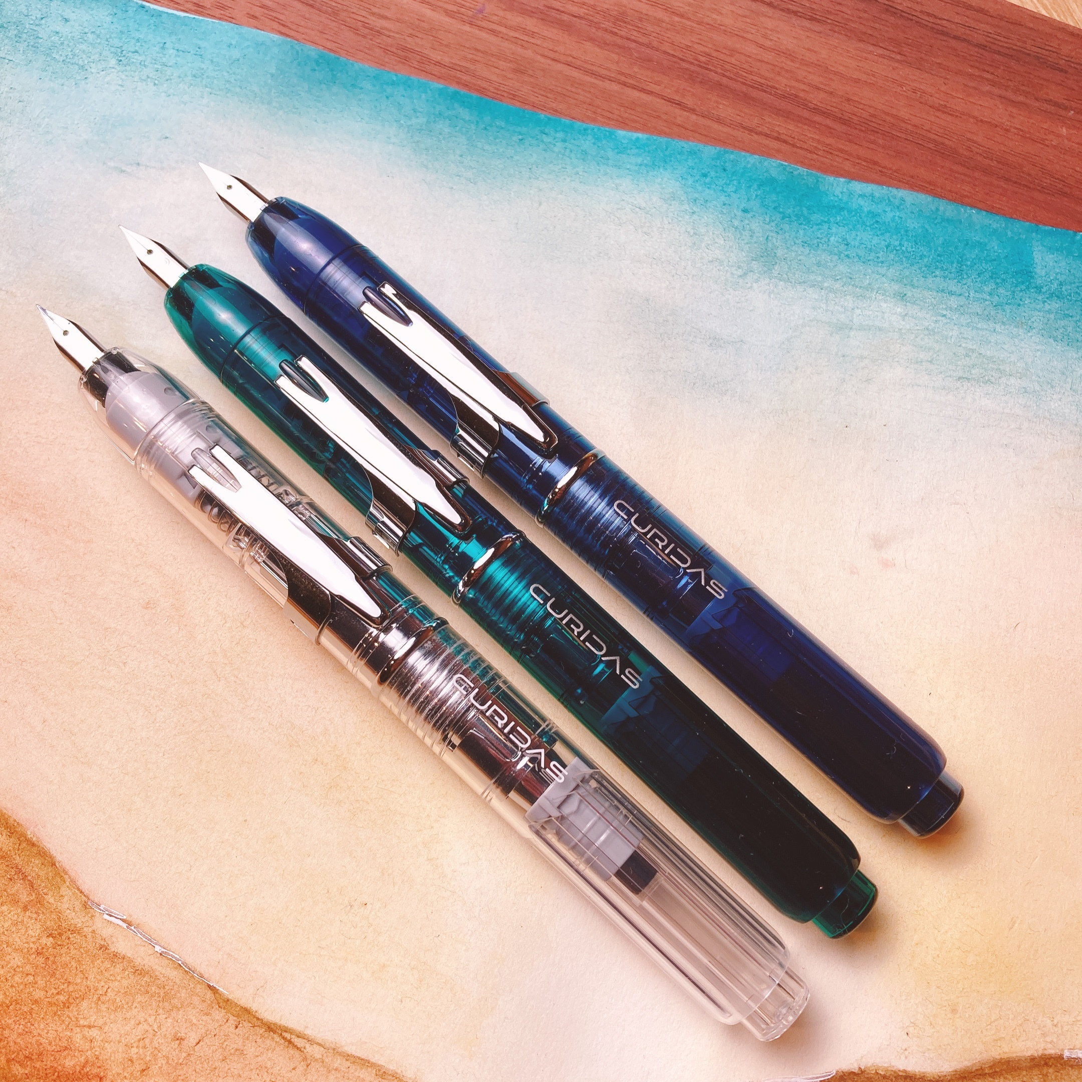 白金 PLATINUM ｜按壓式鋼筆 CURIDAS