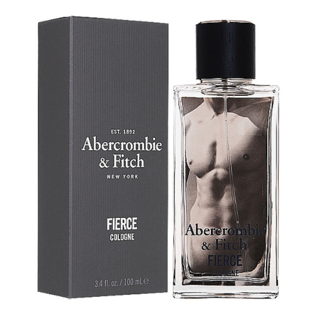 Abercrombie & Fitch A&F Fierce 肌肉男男性古龍水