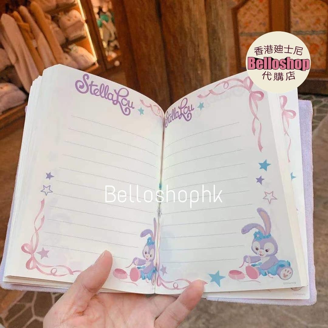 SHDR Stella Lou Notebook Shanghai Disneyland Disney exclusive 