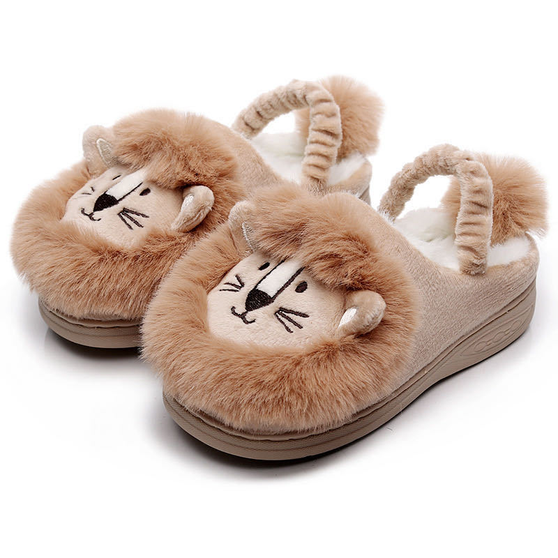 Little LION slippers