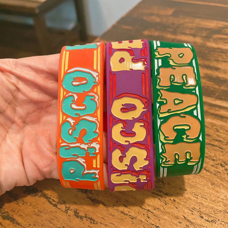 【P!SCO】P!SCO彩虹手環