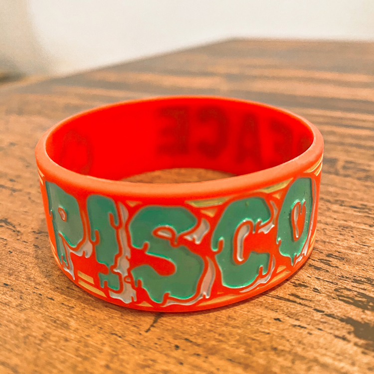 【P!SCO】P!SCO彩虹手環