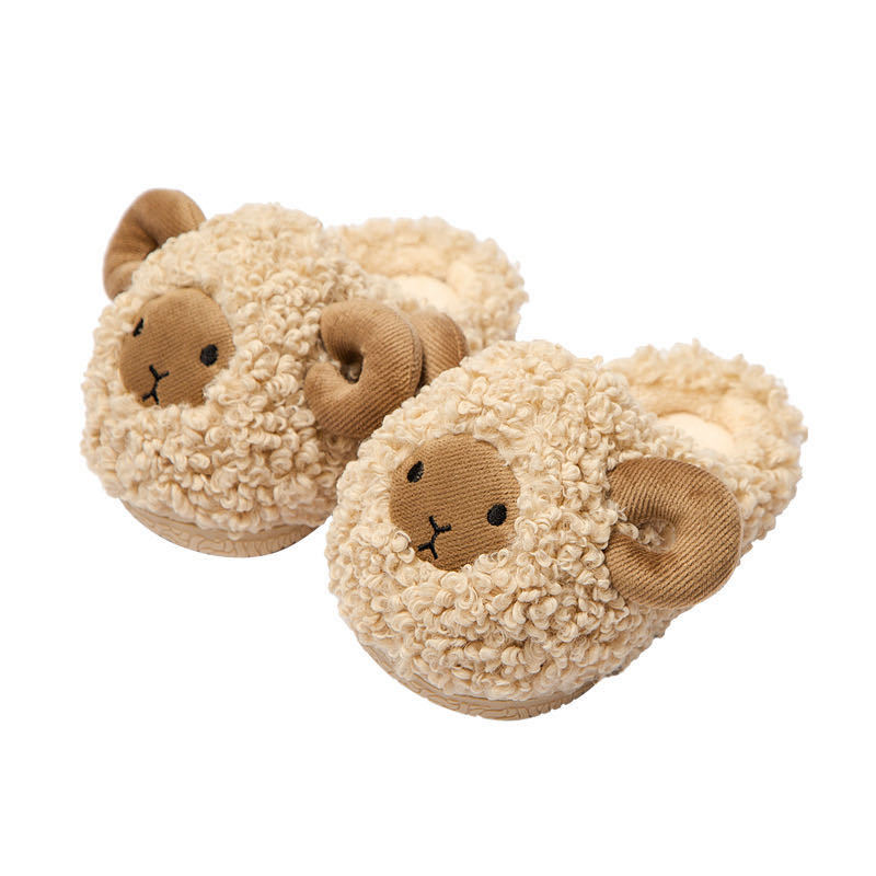 Little sheep slippers2