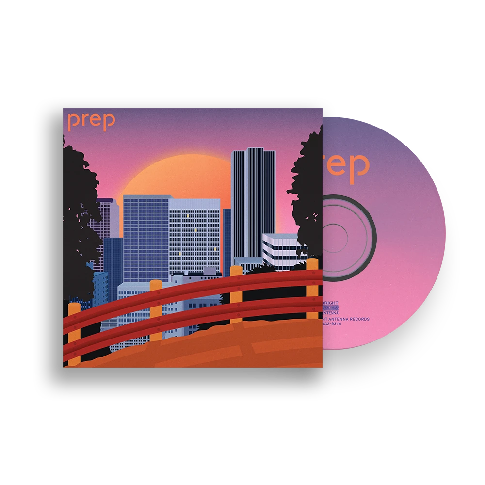 PREP LINE BY LINE イエロー盤 レコード Yellow【2021 レコードの日