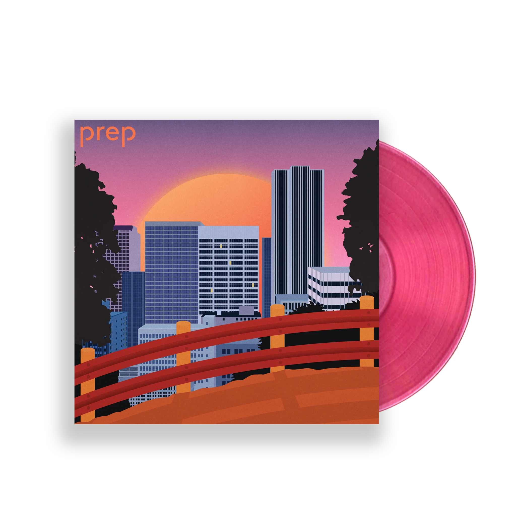 PREP 英倫獨立樂團同名CD專輯 / 黑膠唱片 / LINE BY LINE & COLD FIRE 迷你專輯黑膠 官方周邊商品