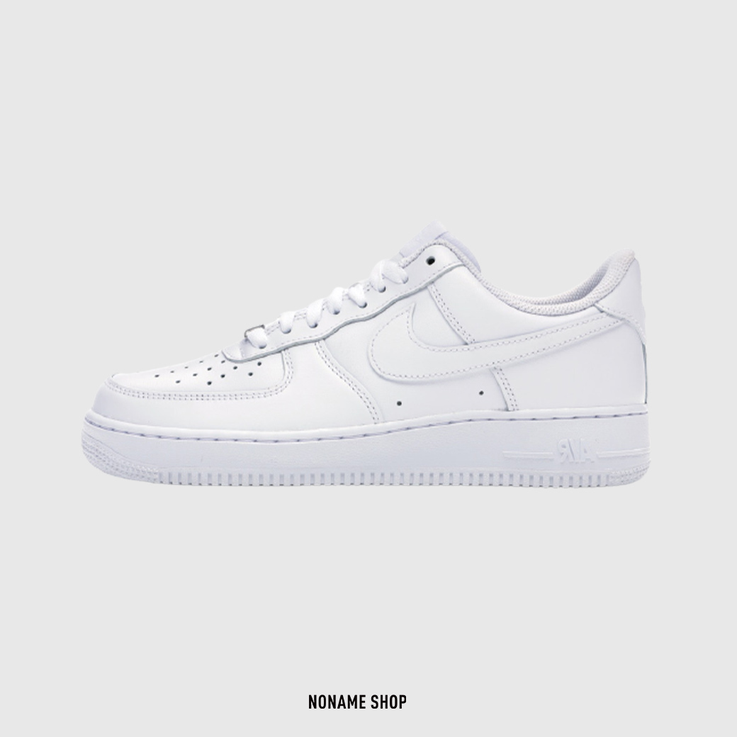 af1 low all white