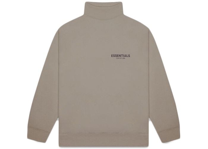 [現貨] Fear Of God Essentials Mockneck Pullover "Taupe"